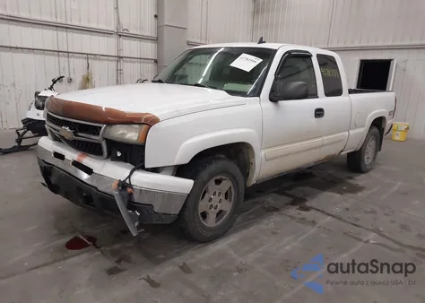 2006 Chevrolet Silverado 1500 Lt1 z USA, uszkodzony, nr VIN 1GCEK19Z66Z142087